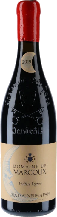 photo Domaine Marcoux Châteauneuf du Pape Rouge 2019 Magnum