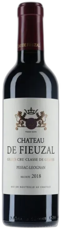 photo Château Fieuzal Rouge 2018 Bouteille
