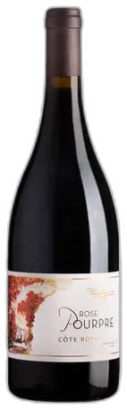 photo du vin Domaine Pierre Gaillard Côte Rôtie Rosé Pourpre 2020