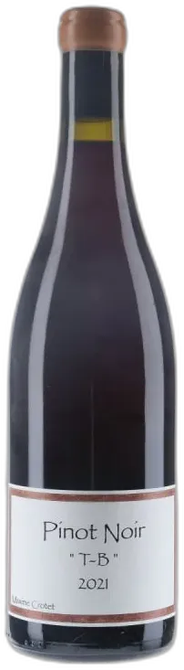 photo Maxime Crotet Vin de France Pinot Noir 