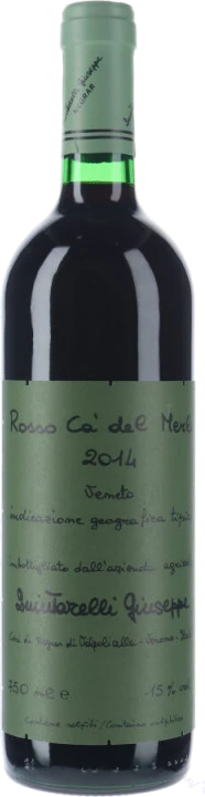 photo Guiseppe Quintarelli Rosso cà Del Merlo 2014