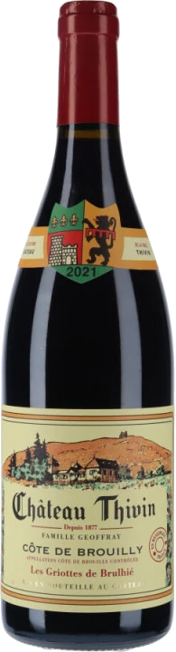 photo Château Thivin Côte de Brouilly 