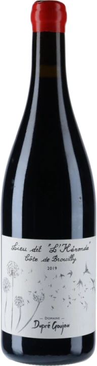 photo Domaine Dupré Goujon Côte de Brouilly 