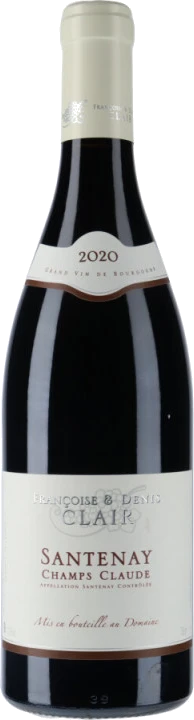 photo Domaine Françoise et Denis Clair Santenay 