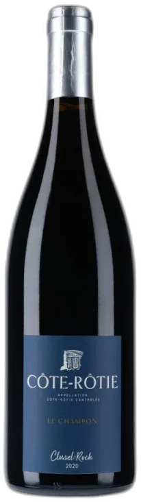 image du vin Domaine Clusel-Roch Côte Rôtie "le Champon" 2020