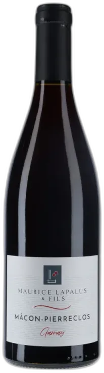 photo Domaine Maurice Lapalus & Fils Mâcon Pierreclos Rouge 2022