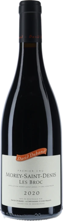 photo Domaine David Duband Morey Saint Denis 1er Cru les Brocs 2020