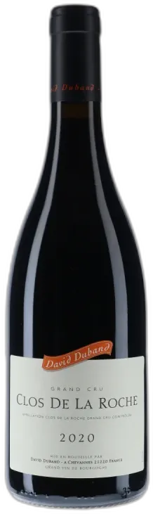 photo Domaine David Duband Clos de la Roche Grand Cru 2020