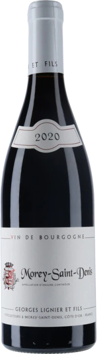 photo Domaine Georges Lignier Morey-Saint-Denis Rouge 2020