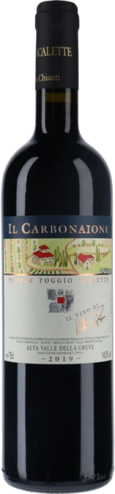 photo Domaine Podere Poggio Scalette il Carbonaione 2019