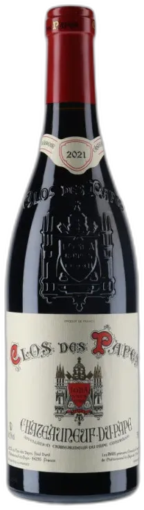 photo Paul Avril Châteauneuf du Pape Clos des Papes 2021