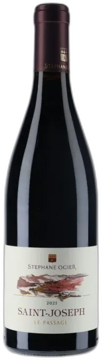 photo Domaine Stéphane Ogier Saint Joseph le Passage