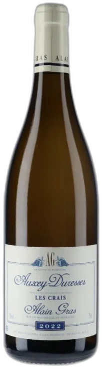 illustration du vin Domaine Alain Gras Auxey-Duresses "les Crais" Blanc 2022