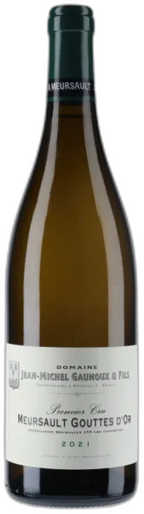 photo Domaine Jean-Michel Gaunoux & Fils Meursault 1er Cru Goutte d’or 2021