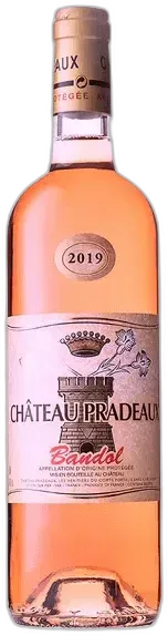vue du vin Château Pradeaux Bandol