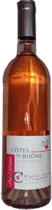 photo les Trois Grains Rosé 2023