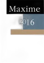 photo Maxime Blanc 2016