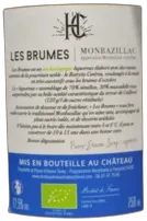 photo les Brumes Liquoreux 2022
