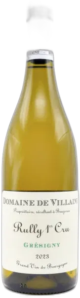 illustration du vin Domaine de Villaine Rully 1er Cru Grésigny 2023