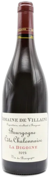 photo du vin Bourgogne la Digoine Domaine de Villaine