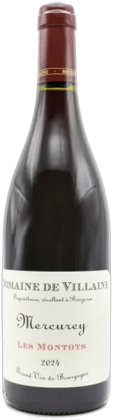 photo du vin Mercurey les Montots