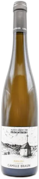 image du vin Domaine Camille Braun Riesling Grand Cru Pfingstberg