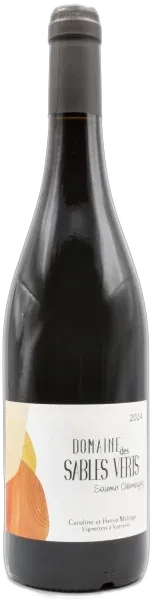 image du vin Saumur-Champigny Glouglou Domaine des Sables Verts