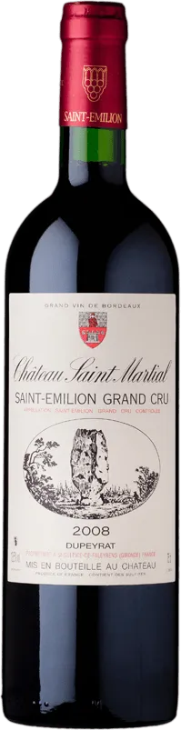 photo du vin Château Saint Martial
