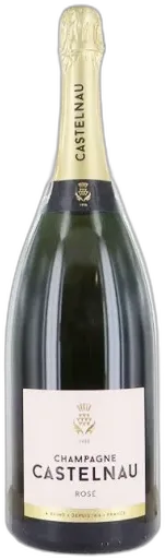 image du vin Magnum Castelnau Brut Rosé