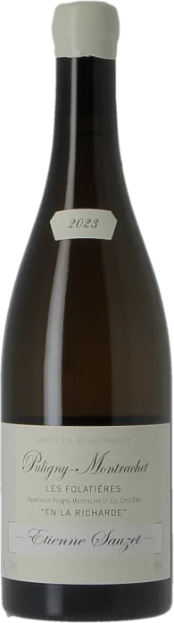 illustration du vin Puligny-Montrachet 1er Cru Folatieres Richarde