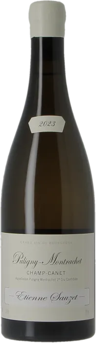 photo du vin Puligny-Montrachet 1er Cru les Champs Canet