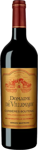 photo du vin Corbières-Boutenac Domaine de Villemajou Rouge 2022 Gérard Bertrand