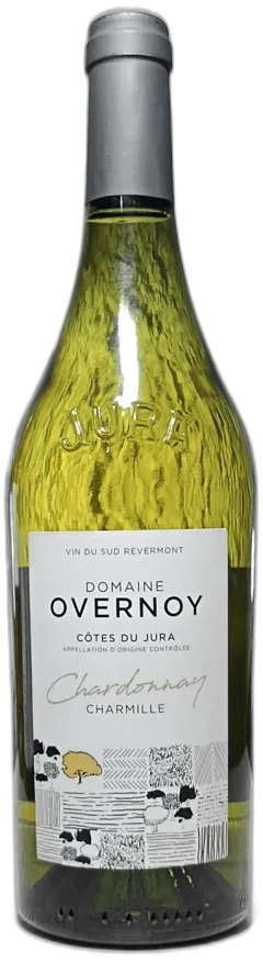 image du vin Chardonnay Charmille 2023 Domaine Guillaume Overnoy