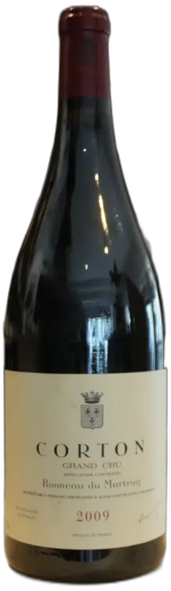 photos du vin Magnum Corton Grand Cru Rouge 2009 Bonneau du Martray