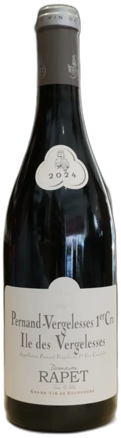 illustration du vin Pernand Premier Cru Ile des Vergelesses 2024 Domaine Rapet