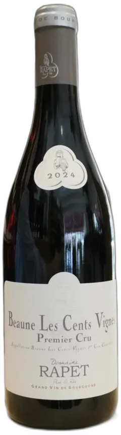 photo du vin Beaune 1er Cru "les Cent Vignes" 2024 Domaine Rapet