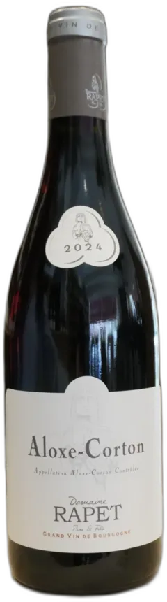 image du vin Aloxe Corton 2024 Domaine Rapet