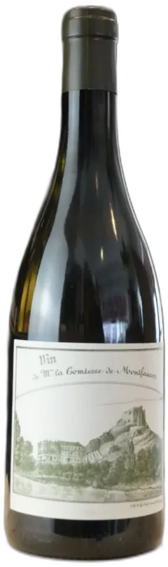 photo du vin Aop Lirac Mme la Comtesse Blanc 2022 Chateau de Montfaucon