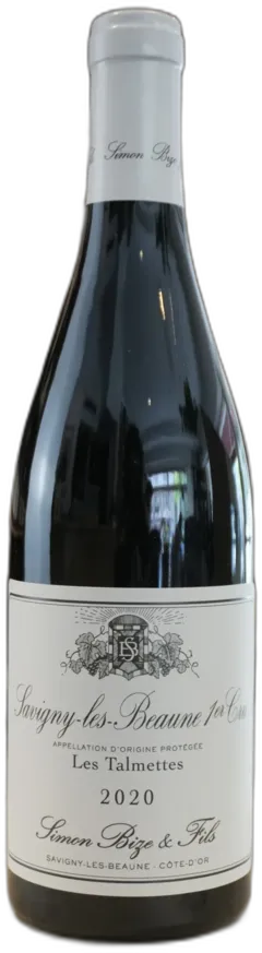 photo du vin Savigny les Beaune 1er Cru "les Talmettes" 2020 Simon Bize