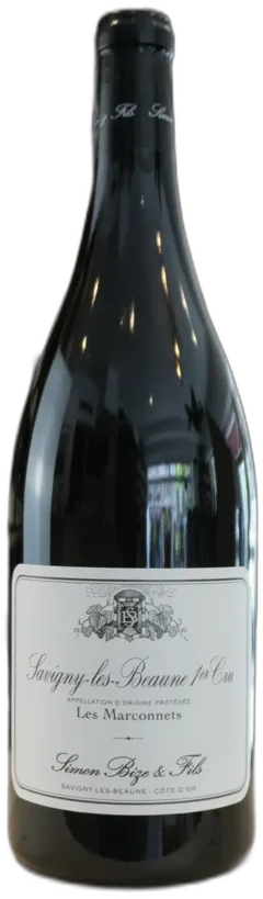 photo du vin Magnum Savigny les Beaune 1er Cru "les Marconnets" 2009 Simon Bize