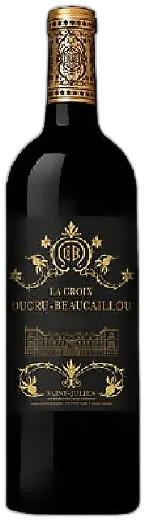 photo du vin Saint-Julien la Croix Beaucaillou 2016 Ducru Beaucaillou