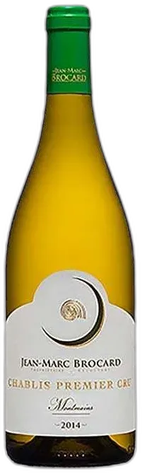 vue du vin Chablis 1er Cru Fourchaume 2018 Jean-Marc Brocard