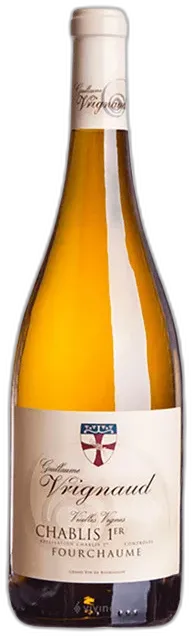 image du vin Chablis 1er Cru Cotes de Fontenay 2015 Guillaume Vrignaud