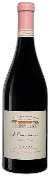 capture du vin Chinon Grand Vin de la Croix Boissée 2015 Domaine de Pallus
