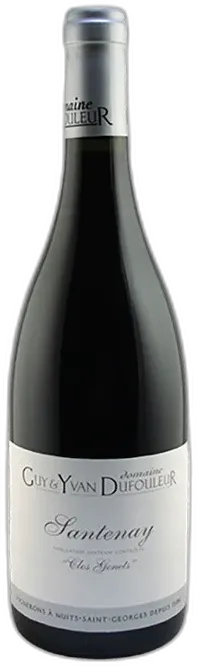 photos du vin Santenay Clos Genets Rouge Dufouleur
