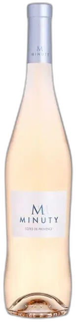 image du vin m de Minuty 2022 Côtes de Provence Vin Rosé de Provence Magnum