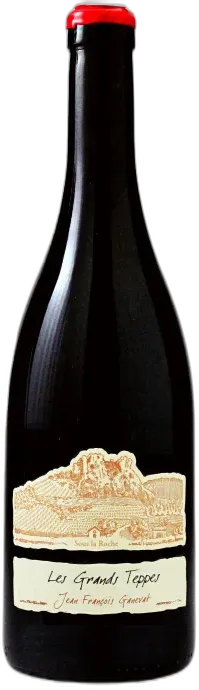 photo du vin Pinot Noir les Grands Teppes 2023