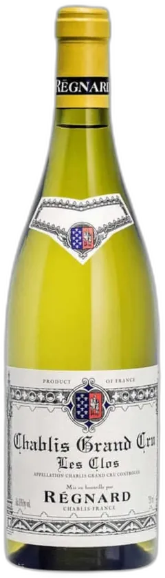 photo du vin Regnard Chablis les Clos Grand Cru