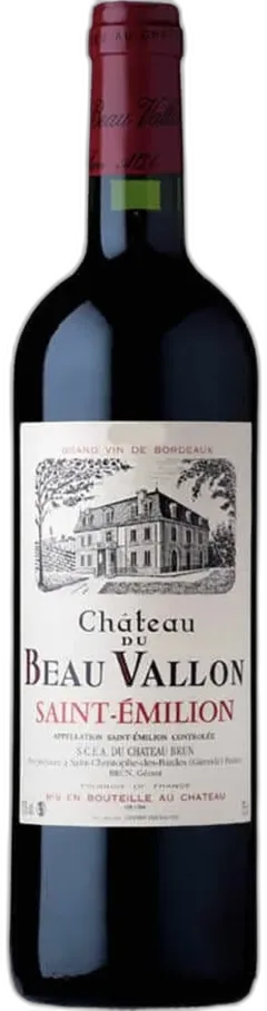 photo du vin Château du Beau Vallon Saint-Émilion