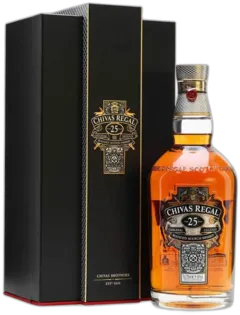 image du vin Chivas Regal 25 Ans